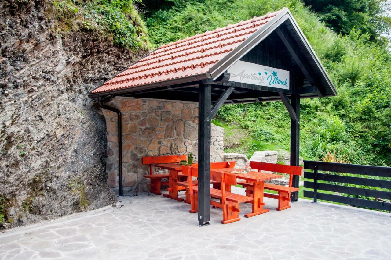 House Utrinek With Free Play Room, Jacuzzy And Garage Podbrdo Dış mekan fotoğraf