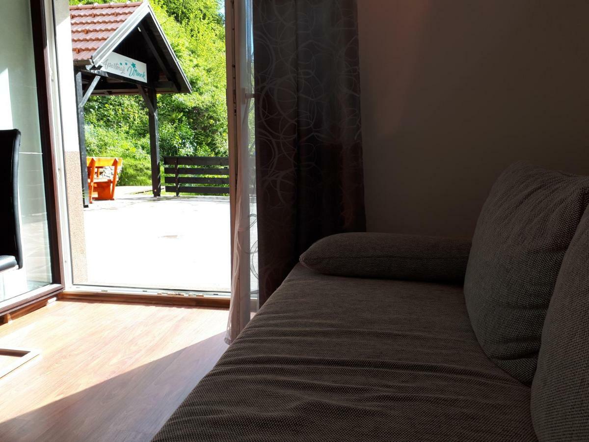 House Utrinek With Free Play Room, Jacuzzy And Garage Podbrdo Dış mekan fotoğraf